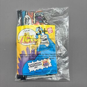 The Tick Jack in the Box Hidden Villain Wall Hanging Sealed 1997 Mystery Toy